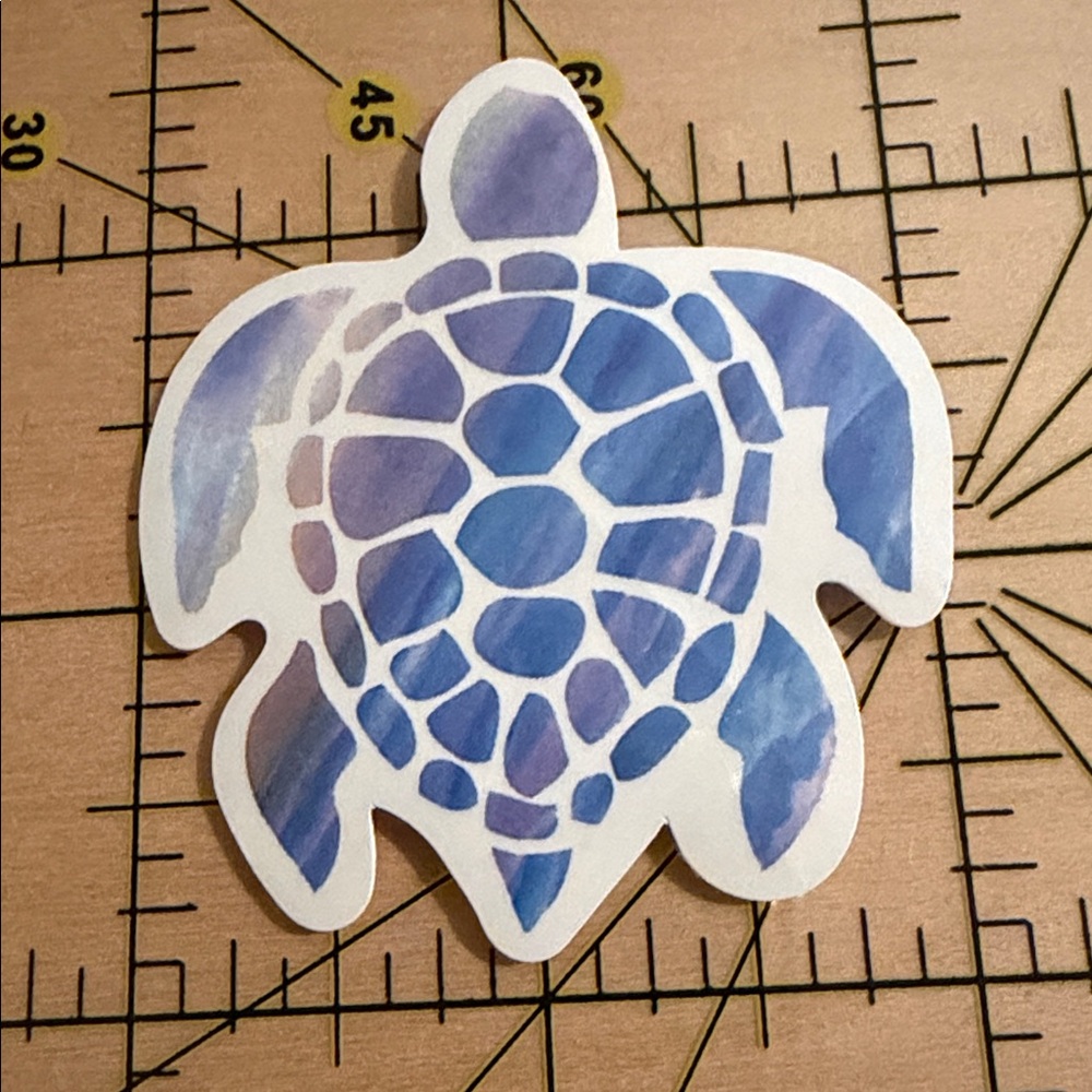 💜13/$13 +Bundle Sticker Sale | Turtle Animal Waterproof Sticker